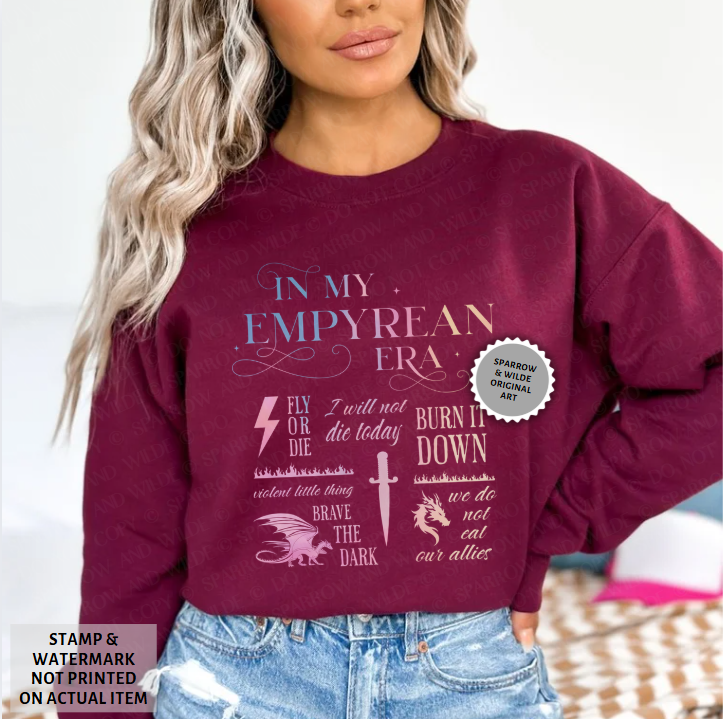 In My Empyrean Era | Empyrean Sweatshirt