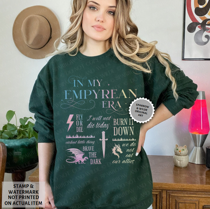 In My Empyrean Era | Empyrean Sweatshirt