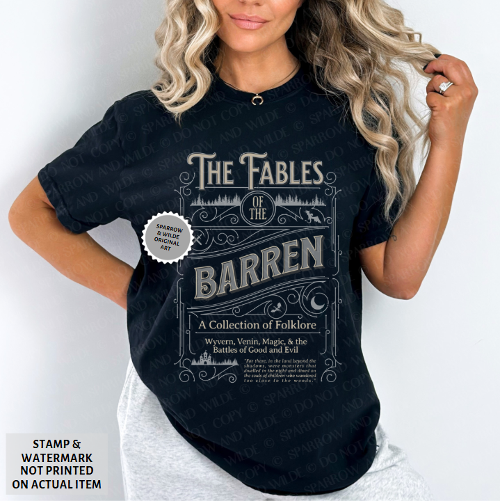 The Fables of the Barren | Empyrean T-Shirt