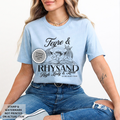 Rhysand & Feyre | ACOTAR T-Shirt