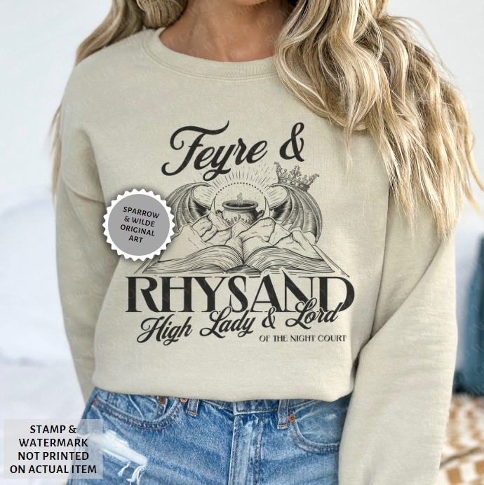 Rhysand & Feyre | ACOTAR Sweatshirt