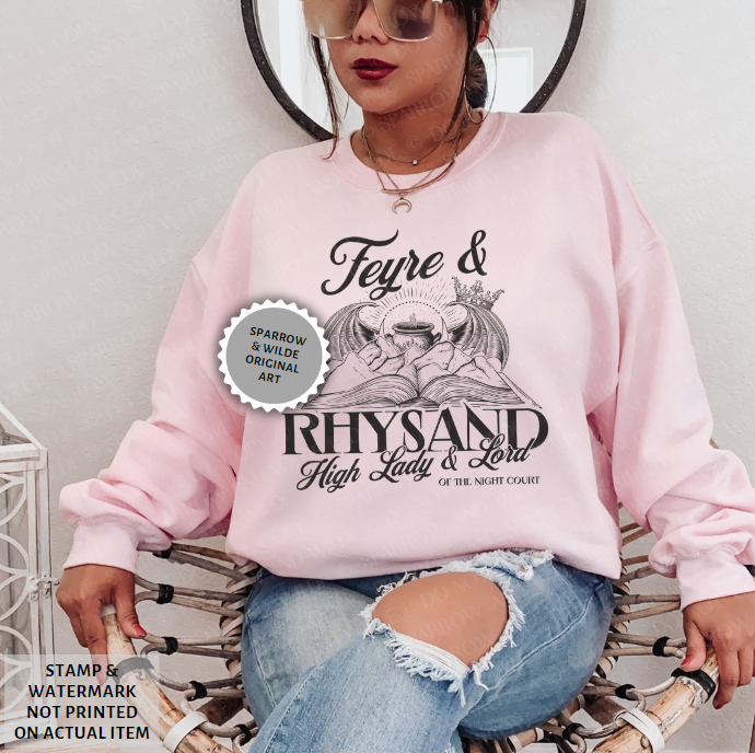 Rhysand & Feyre | ACOTAR Sweatshirt