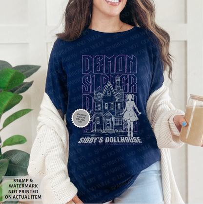 Sibby's Dollhouse | Haunting Adeline T-Shirt