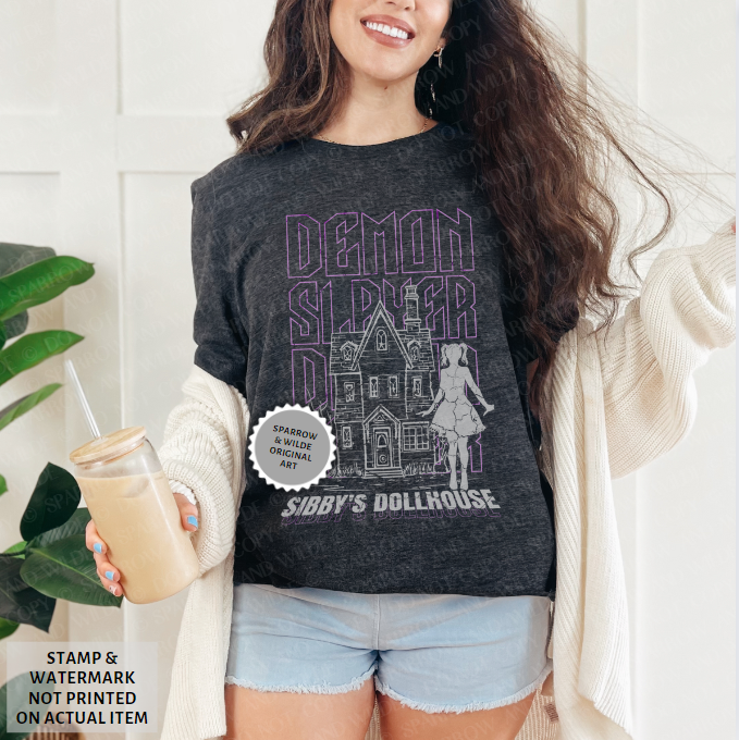 Sibby's Dollhouse | Haunting Adeline T-Shirt