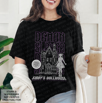 Sibby's Dollhouse | Haunting Adeline T-Shirt