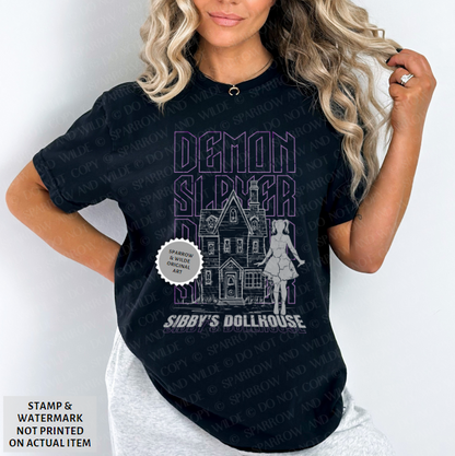 Sibby's Dollhouse | Haunting Adeline T-Shirt