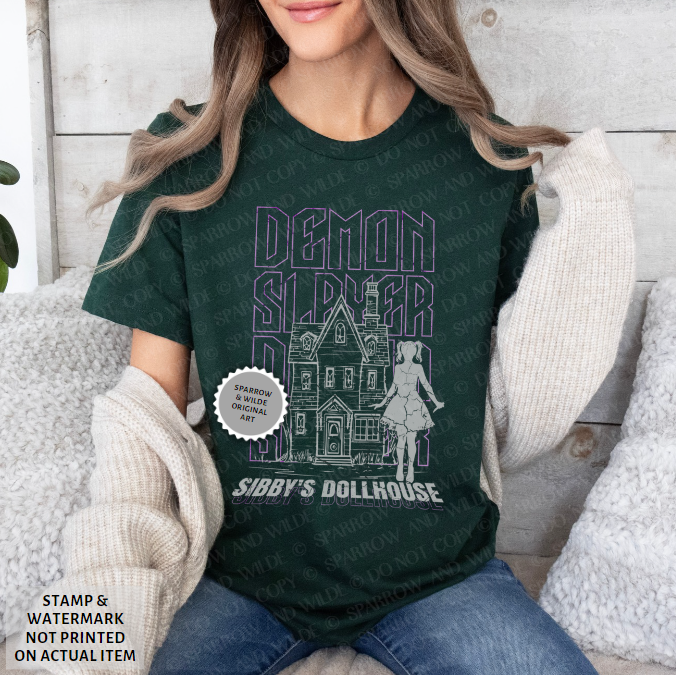 Sibby's Dollhouse | Haunting Adeline T-Shirt