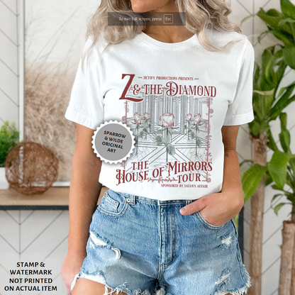 House of Mirrors | Haunting Adeline T-Shirt