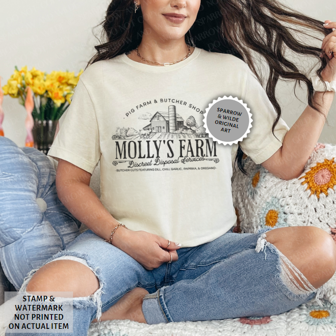 Molly's Farm | Haunting Adeline T-Shirt