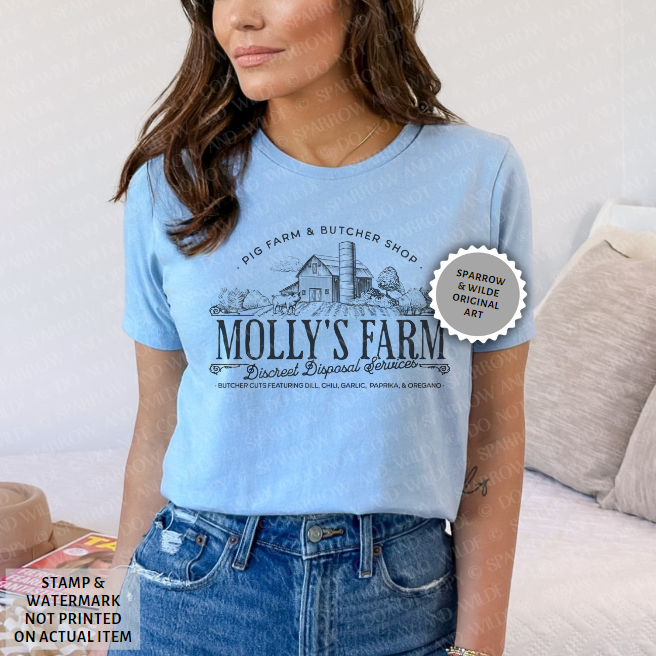 Molly's Farm | Haunting Adeline T-Shirt