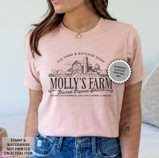 Molly's Farm | Haunting Adeline T-Shirt