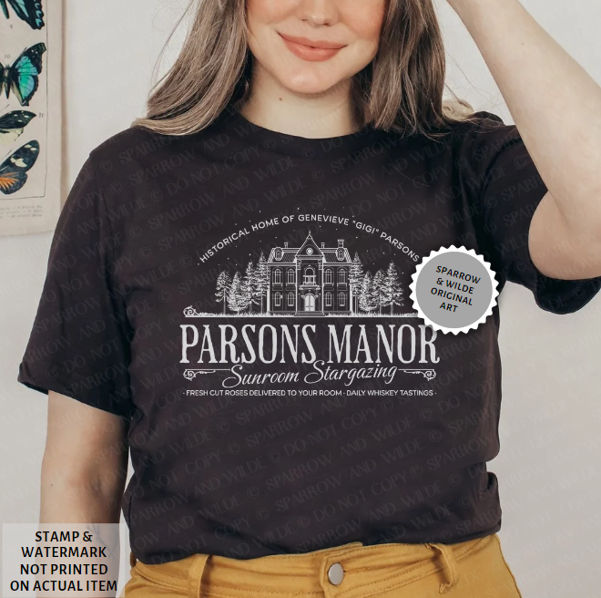 Parsons Manner | Haunting Adeline T-Shirt