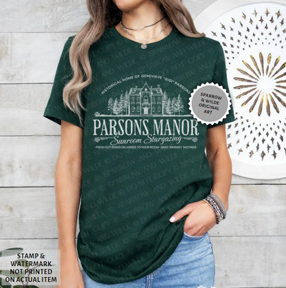 Parsons Manner | Haunting Adeline T-Shirt