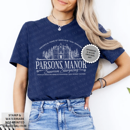 Parsons Manner | Haunting Adeline T-Shirt