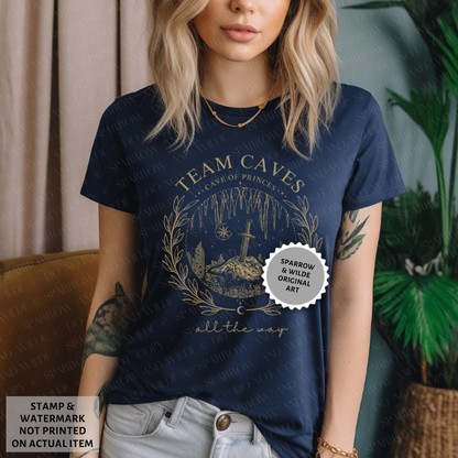 Team Caves | Crescent City T-Shirt