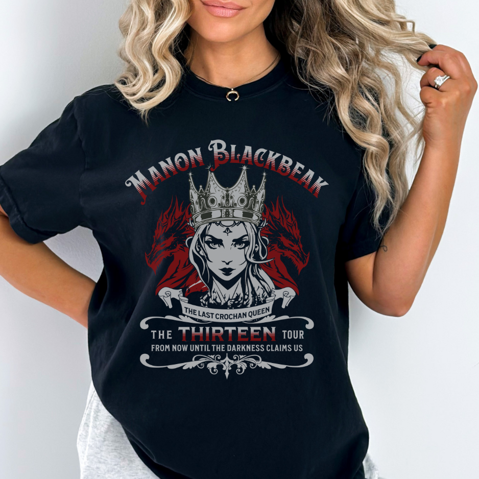 Manon Blackbeak | Throne of Glass T-Shirt