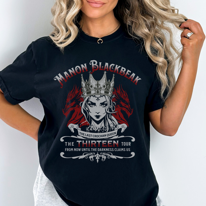 Manon Blackbeak | Throne of Glass T-Shirt