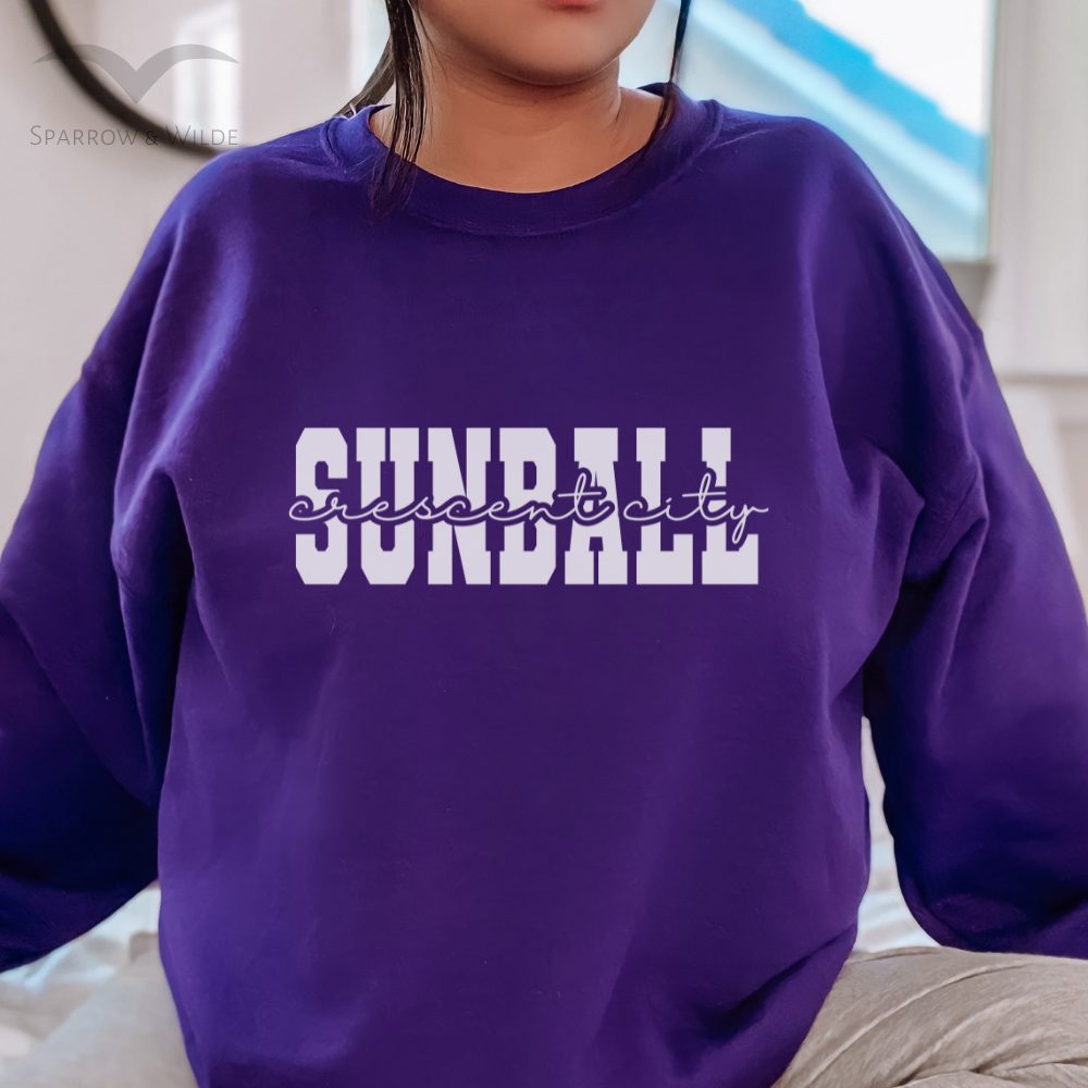 Holstrom Sunball | Crescent City Sweatshirt