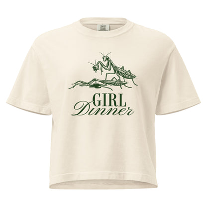 Girl Dinner - Mantis Crop Top - M - FINAL SALE