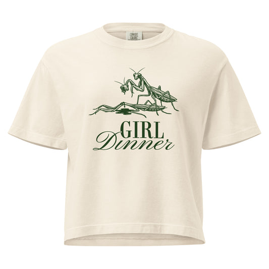 Girl Dinner - Mantis Crop Top - M - FINAL SALE