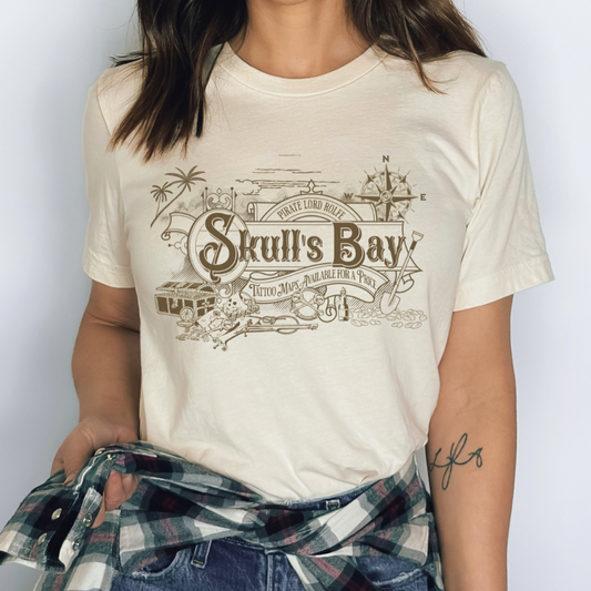 Skull's Bay | Throne of Glass T-Shirt