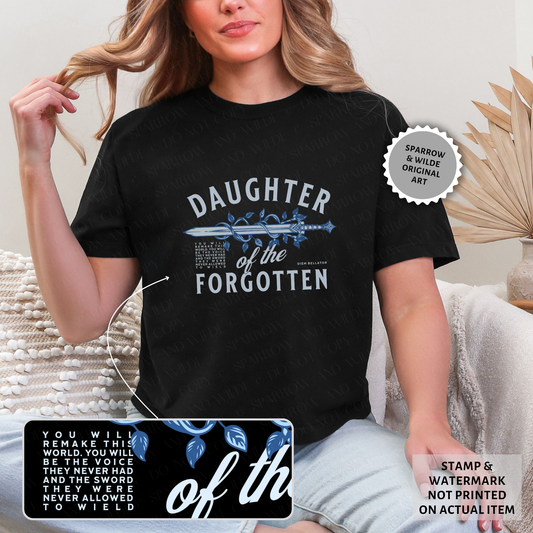 Daughter of the Forgotten | Kindred's Curse Crop Top
