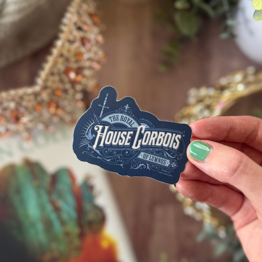 House Corbois | Kindred's Curse Sticker