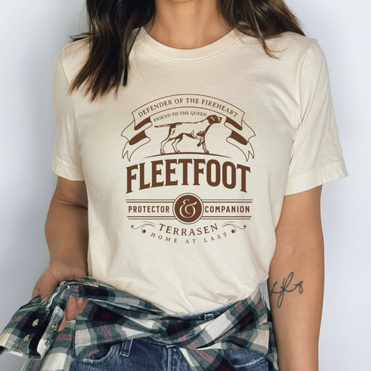 Fleetfoot | Throne of Glass T-Shirt
