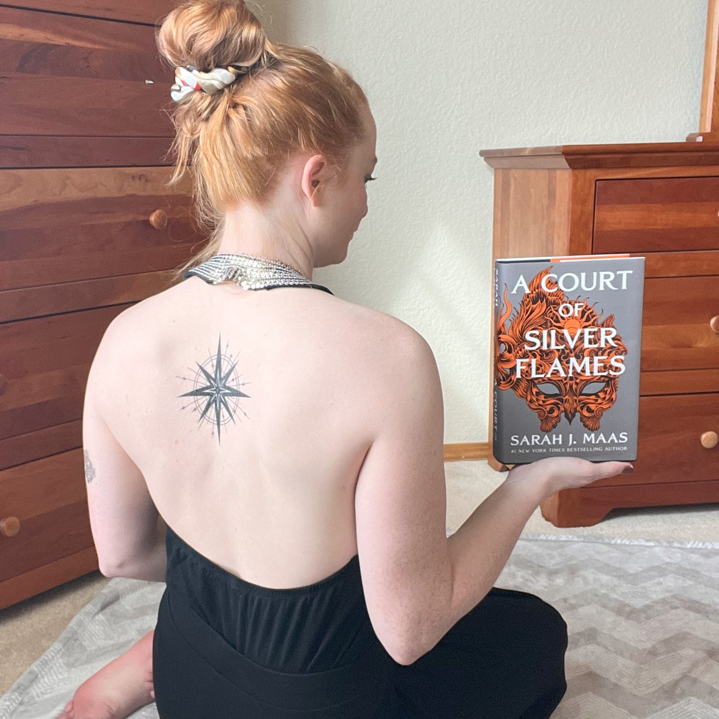 ACOTAR Temporary Tattoos | Nesta Cosplay Sheet