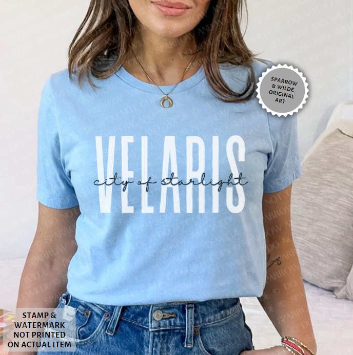 Velaris - City of Starlight | ACOTAR T-Shirt