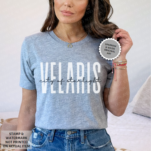 Velaris - City of Starlight | ACOTAR T-Shirt