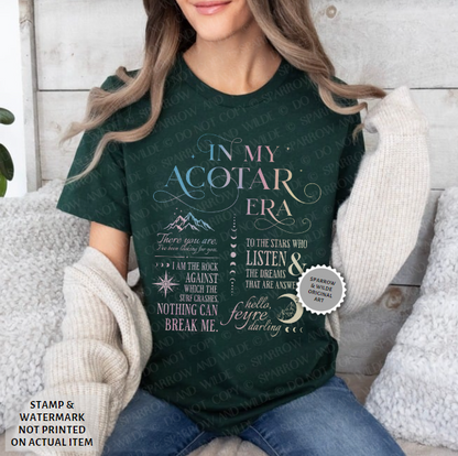 In my ACOTAR Era | ACOTAR T-Shirt