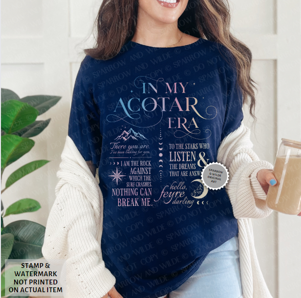 In my ACOTAR Era | ACOTAR T-Shirt