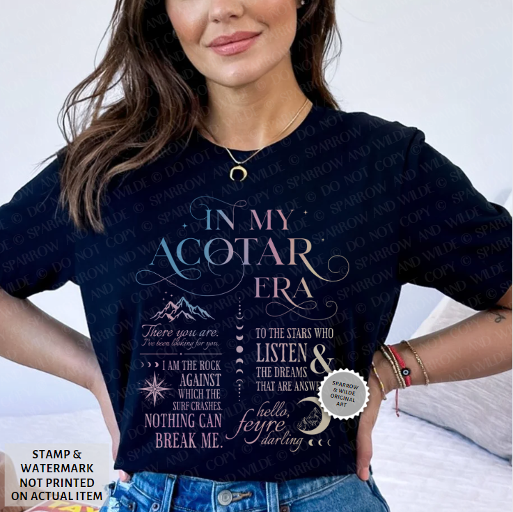 In my ACOTAR Era | ACOTAR T-Shirt