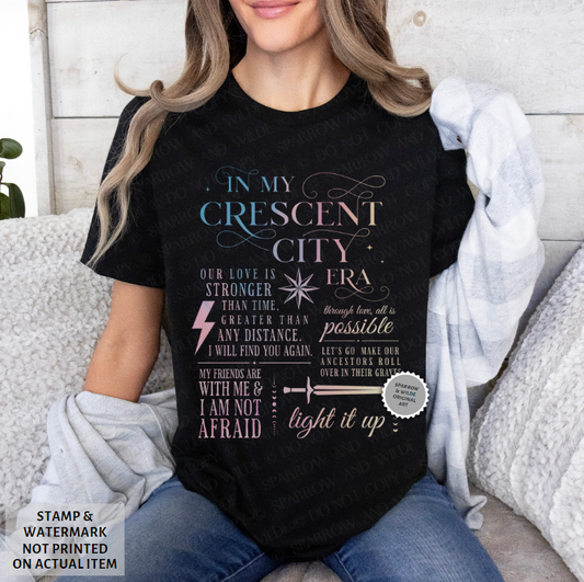 In my Crescent City Era | Crescent City T-Shirt