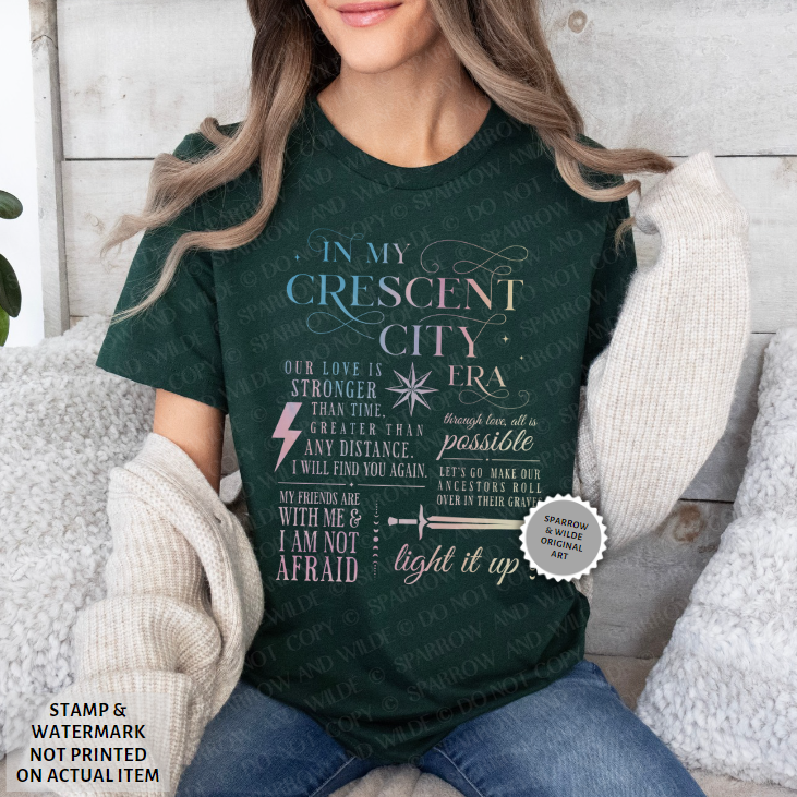 In my Crescent City Era | Crescent City T-Shirt