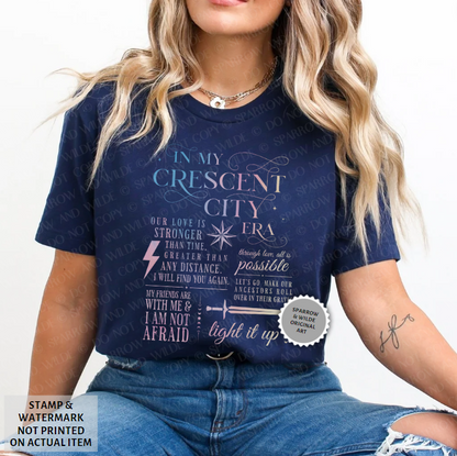 In my Crescent City Era | Crescent City T-Shirt