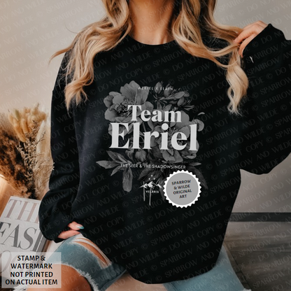 Team Elriel | ACOTAR Sweatshirt