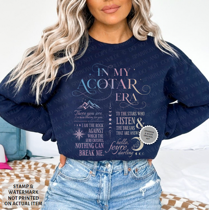 In My ACOTAR Era | ACOTAR Sweatshirt