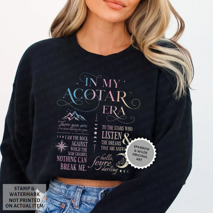 In My ACOTAR Era | ACOTAR Sweatshirt