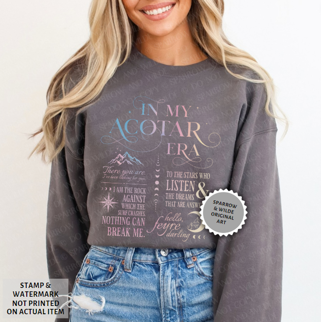 In My ACOTAR Era | ACOTAR Sweatshirt