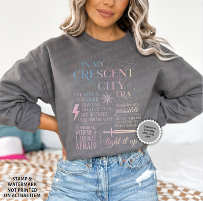 In My Crescent City Era | Crescent City Sweatshirt