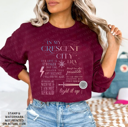 In My Crescent City Era | Crescent City Sweatshirt