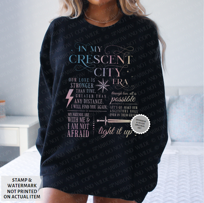 In My Crescent City Era | Crescent City Sweatshirt