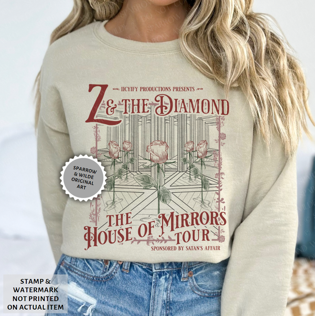 House of Mirrors | Haunting Adeline Sweatshirt