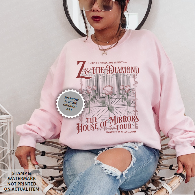 House of Mirrors | Haunting Adeline Sweatshirt