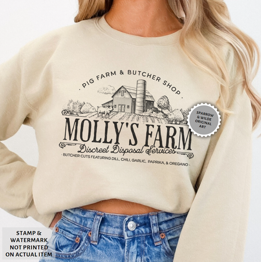 Molly's Farm | Haunting Adeline Sweatshirt