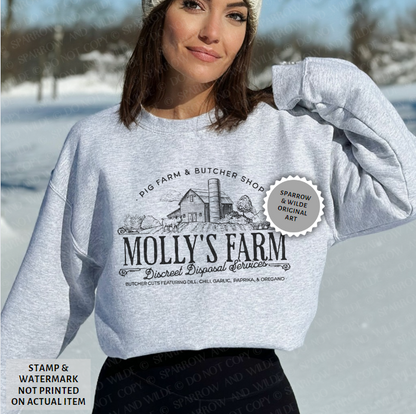 Molly's Farm | Haunting Adeline Sweatshirt