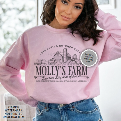 Molly's Farm | Haunting Adeline Sweatshirt