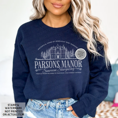 Parsons Manner | Haunting Adeline Sweatshirt